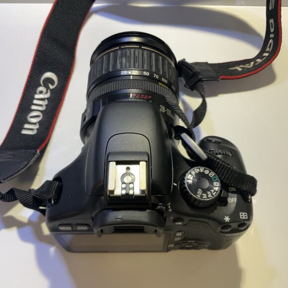 Canon EOS Rebel T2i DSLR Camera w/ Zoom EF 28-135mm IS 1:3.5-5.6 Lens Complete - Picture 5 of 10